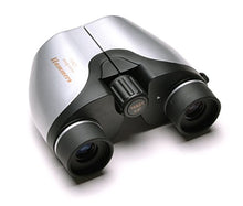 Load image into Gallery viewer, Hammers 10x21 Small Compact Pocket Size Porro Prism Travel Binocular, Chrome Silver

