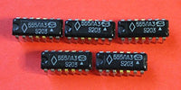 S.U.R. & R Tools 555LA3 analoge SN74LS00 IC/Microchip USSR 20 pcs