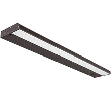 Load image into Gallery viewer, GetInLight 3 Color Levels Dimmable LED Under Cabinet Lighting with ETL Listed, Warm White (2700K), Soft White (3000K), Bright White (4000K), Bronze Finished, 24-inch, IN-0210-3-BZ
