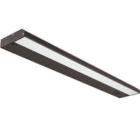 GetInLight 3 Color Levels Dimmable LED Under Cabinet Lighting with ETL Listed, Warm White (2700K), Soft White (3000K), Bright White (4000K), Bronze Finished, 24-inch, IN-0210-3-BZ