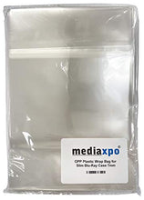 Load image into Gallery viewer, mediaxpo 5,000 OPP Plastic Wrap Bag for Slim Blu-Ray Case 7mm
