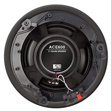 Load image into Gallery viewer, OSD Audio 6.5&quot; Trimless Thin Bezel in-Ceiling/in-Wall Speaker Pair 120W - ACE600
