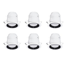 Load image into Gallery viewer, Nadair 22WHL-ALBP-6BK LED Recessed Light, 6 Pack, White, 6 Piece
