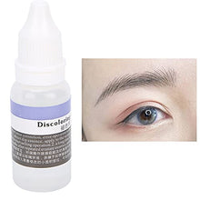 Load image into Gallery viewer, Tattoo Correction Serum Permanent Makeup Pigment Removal Liquid Painless Pigment Fading Agent Eyebrow Lip Microblading Remover Microblading Error Correction Agent Eyebrow Supply 15ml
