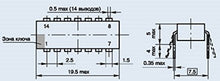 Load image into Gallery viewer, S.U.R. &amp; R Tools IC/Microchip USSR KR140UD20B Analogue A747C 25 pcs
