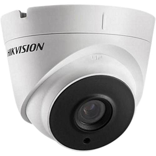 Hikvision USA DS-2CE56D1T-IT1(3.6MM) Hikvision Outdoor Analog Turret Camera, HD1080P, 3.6 mm Lens, Day/Night, BLC, Smart Ir, IP66 Standard, 20M to Exir, 12VDC