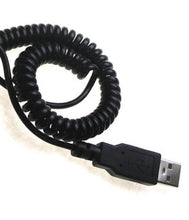 Load image into Gallery viewer, Gomadic Unique Coiled USB Charge and Data Sync Cable for The Casio GzOne Commando  Charging and HotSync Functions with one Cable. Built with TipExchange
