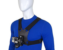Load image into Gallery viewer, Stuntman Chest Mount With Ball Joint For Go Pro And Other Action Cameras
