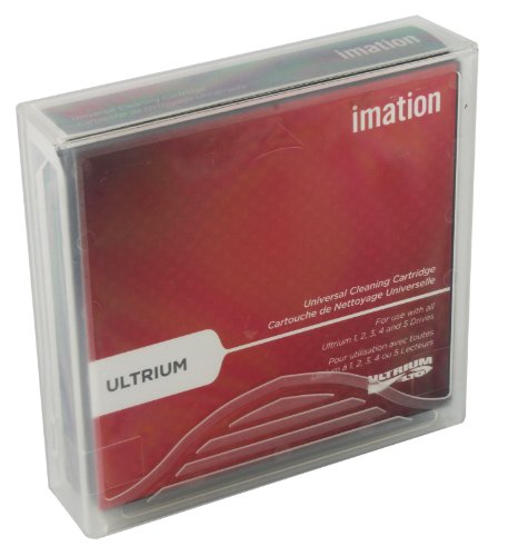 Imation 15931 Universal Dry Process Cleaning Cartridge for LTO Ultrium 1, 2 amp;amp; 3, 50 Uses