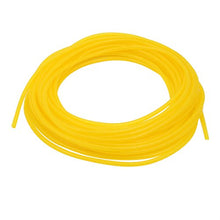 Load image into Gallery viewer, Aexit 3mm Dia Electrical equipment Flexible Spiral Tube Cable Wire Wrap Computer Manage Cord Yellow 30 Meters Long
