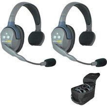 Load image into Gallery viewer, EARTEC UL2S Ultralite 2-Person System, Includes Single-Ear Master Headset and Single-Ear Remote Headset
