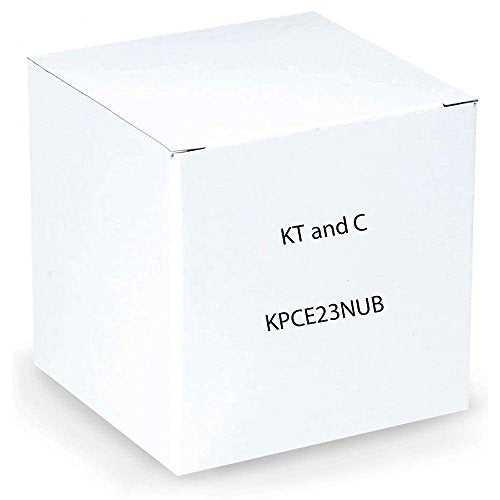 KT&C KPC-E23NUB 700TVL Mini Square Camera w/OSD, 3.6mm Board Lens