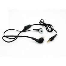 Load image into Gallery viewer, Sound Isolating Hands-Free Headset Earphones Earbuds Mic Dual Headphones Stereo Flat Wired 3.5mm [Black] for Cricket LG Harmony - Cricket LG Optimus L70 - Cricket LG Spree - Cricket LG Stylo 2
