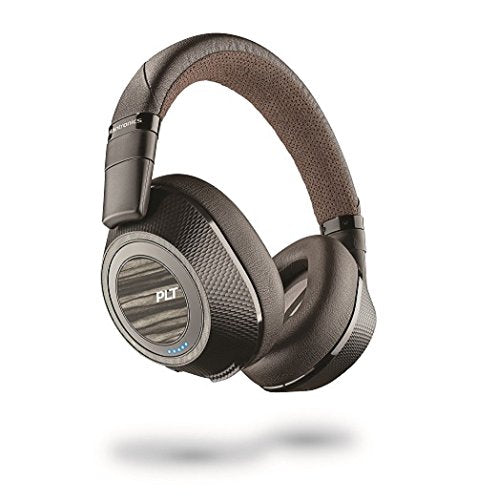 Plantronics Wireless Noise Cancelling Backbeat - Headphones (Black & Tan) (Pro 2)