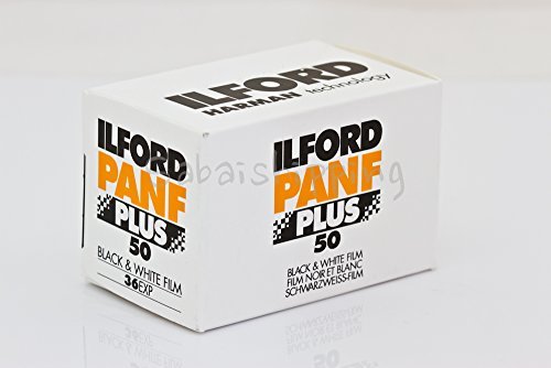 ILFORD PANF PLUS 50 BLACK AND WHITE FILM 35MM 36EXP by Ilford