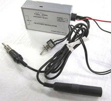 Load image into Gallery viewer, Mobilistics FM Stereo Modulator MP3 / DVD / 3.5/ RCA with GM Vehicles Antenna Adapter Set +
