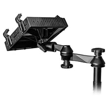 Load image into Gallery viewer, No-Drill(TM) Laptop Mount for the GMC Sierra, Yukon, Chevrolet Silverado, Suburban, 2500, 3500, Avalanche &amp; Hummer H2
