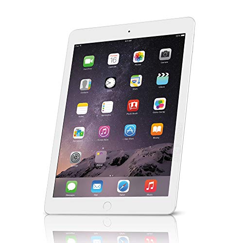 Apple iPad Air 2 MGTY2LL/A (128GB, Wi-Fi, Silver) (Renewed)
