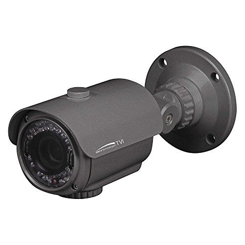Speco Technologies HT7040T 2MP 1080P Bullet Tvi IR 2.8-12MM Lens Grey Housing