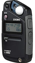 Load image into Gallery viewer, Sekonic L-308S Flashmate Digital Incident, Reflected &amp; Flash Light Meter
