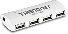 Load image into Gallery viewer, TRENDnet 4-Port Compact USB Hub TU-400E (Blue)
