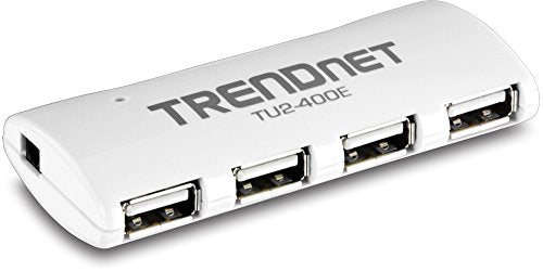 TRENDnet 4-Port Compact USB Hub TU-400E (Blue)