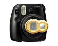 DarkHorse Close-Up Lens for Fujifilm Instax Mini 7S Mini 8 Cameras (Self-Portrait Mirror) - Yellow
