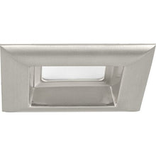 Load image into Gallery viewer, Progress Lighting P8180-09-30K Retrofit 4&quot; LED Square Recessed Trim, Brushed Nickel
