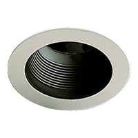 Quorum-One Light Gloss Black Recessed Lighting Trim-9700-015