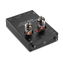 Load image into Gallery viewer, Little Bear T7 Vacumn Tube Mini Phono Stage RIAA MM Turntable Preamp &amp; HiFi Tube Pre-Amplifier (Black)
