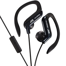 Load image into Gallery viewer, JVC HAEBR80B Sports Clip Headphones (Black)
