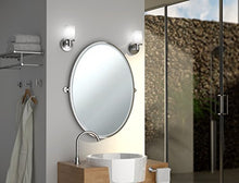 Load image into Gallery viewer, Modern Square Base Tissue Holder Stand, 21.25&quot;, In Chrome
