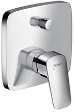 Load image into Gallery viewer, Hansgrohe Logis Bath And Shower Mixer For 2 Outlets, Chrome 71405000
