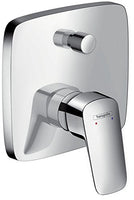 Hansgrohe Logis Bath And Shower Mixer For 2 Outlets, Chrome 71405000
