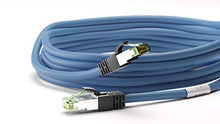 Load image into Gallery viewer, Goobay 45663 CAT 8.1 Patch Cable S/FTP (PiMF) Blue - LSZH Halogen-Free CU Material
