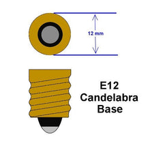 Load image into Gallery viewer, Bulbrite 60CTF/32/2 60-Watt Incandescent Torpedo B10 Chandelier Bulb, Candelabra Base, Frost [Pack of 25]
