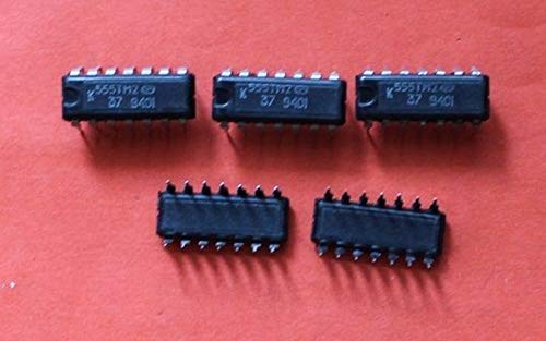 S.U.R. & R Tools IC/Microchip K555TM2 Analogue SN74LS74, SN74LS74N USSR 25 pcs