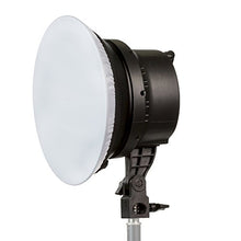Load image into Gallery viewer, Prismatic LED Luna Beauty Dish Light with 6&#39; Light Stand
