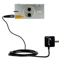 Gomadic Advanced Rapid Wall AC Charger Compatible with Kodak V705 - Built Brand TipExchange