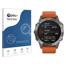 Load image into Gallery viewer, Optic+ Nano Glass Screen Protector for Garmin Fenix 6
