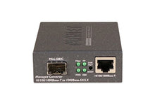 Load image into Gallery viewer, Planet GT-905A Web Manageable Base-T to MiniGBIC (SFP) Gigabit Converter

