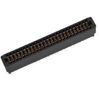 uxcell Black Double Rows 50 Pins 2.54mm Pitch PCB Board Socket Headers