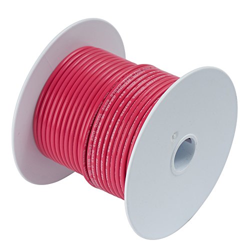 The Amazing Quality Ancor Red 10 AWG Primary Cable - 100'