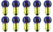 Load image into Gallery viewer, CEC Industries #1895P (Purple) Bulbs, 14 V, 3.78 W, BA9s Base, G-4.5 shape (Box of 10)
