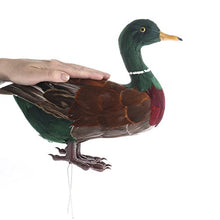 Load image into Gallery viewer, Factory Direct Craft Feathered Artificial Mallard Duck for Indoor Decor
