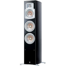 Load image into Gallery viewer, YAMAHA NS-555 3-Way Bass Reflex Tower Speaker (Each) Black
