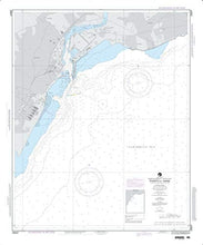 Load image into Gallery viewer, NGA Chart 25847-Puerto De Haina
