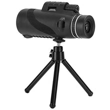 Load image into Gallery viewer, Acogedor 50 x 60 Monocular Telescope, High Powered Monocular with Phone Clip and Tripod- Waterproof Optical Glasses-Ideal for Hunting, Travel, Birdwatching and Hiking
