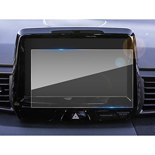LFOTPP Car Navigation Screen Protector for 2019 2020 2021 Hyundia Velsoter N 8-Inch, Clear Tempered Glass Infotainment Display In-Dash Center Touch Screen Protector