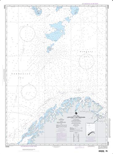 NGA Chart 43000-Lofoten to Spitsbergen